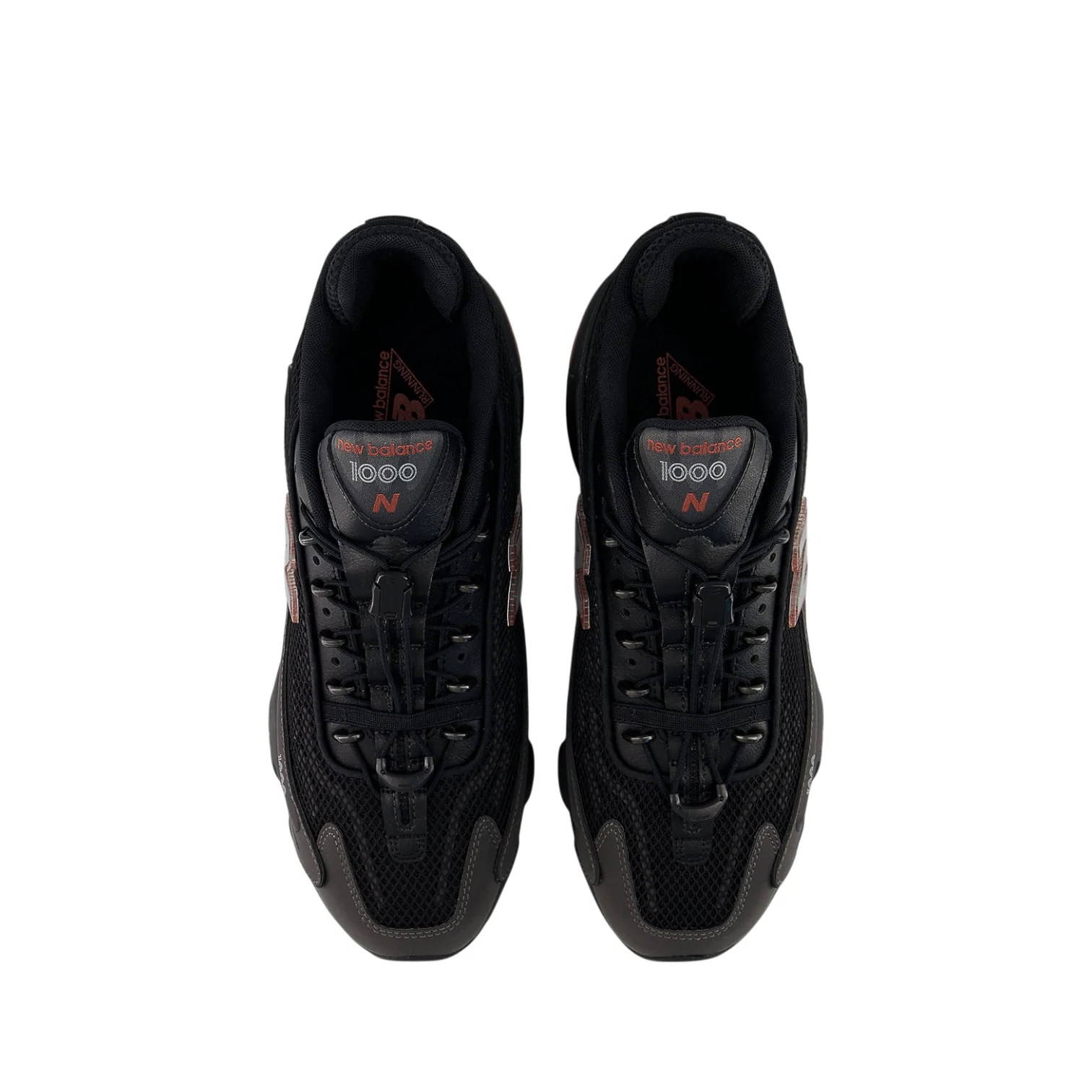 New Balance 1000 Black Metallic - Image 3