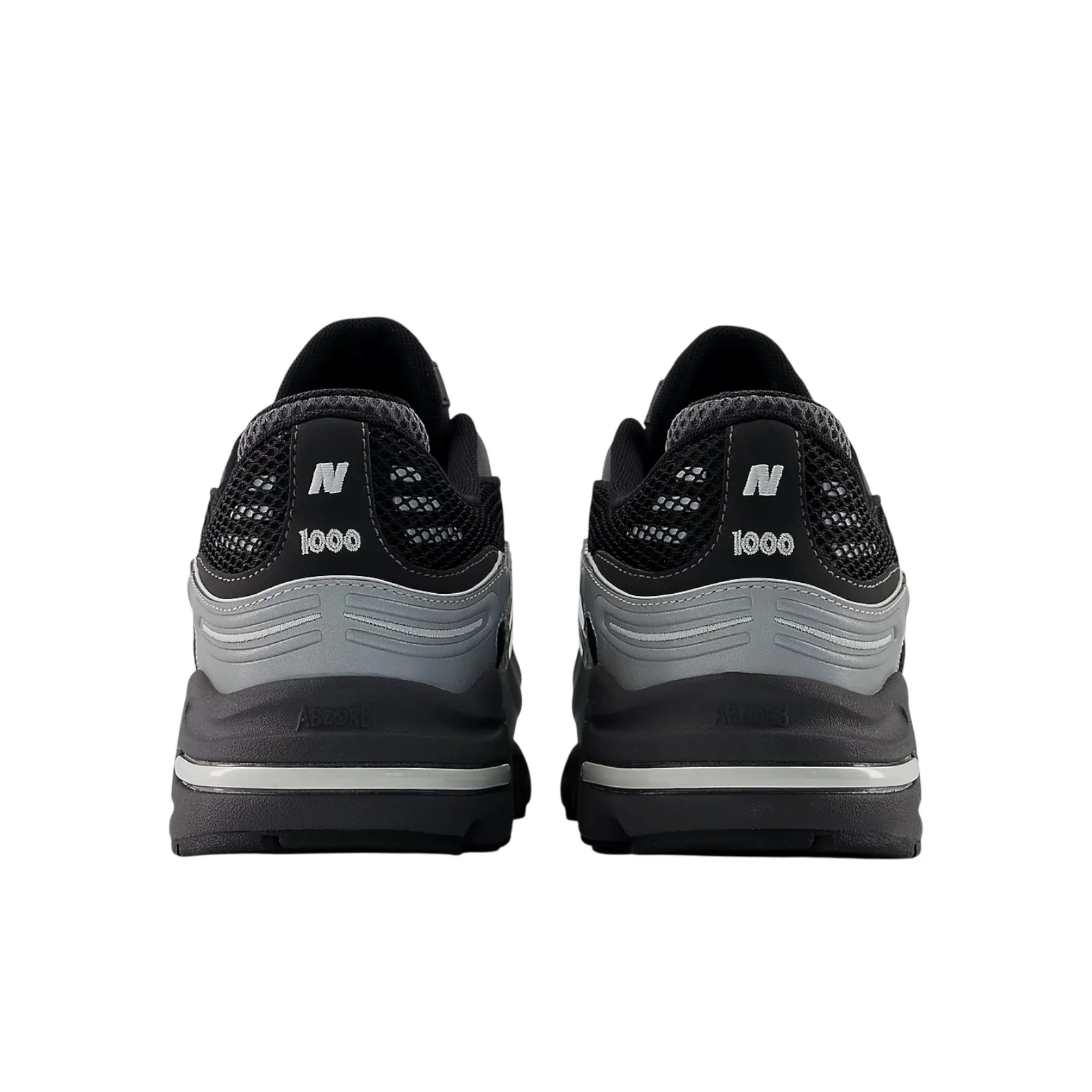 New Balance 1000 Silver Metallic Black - Image 4