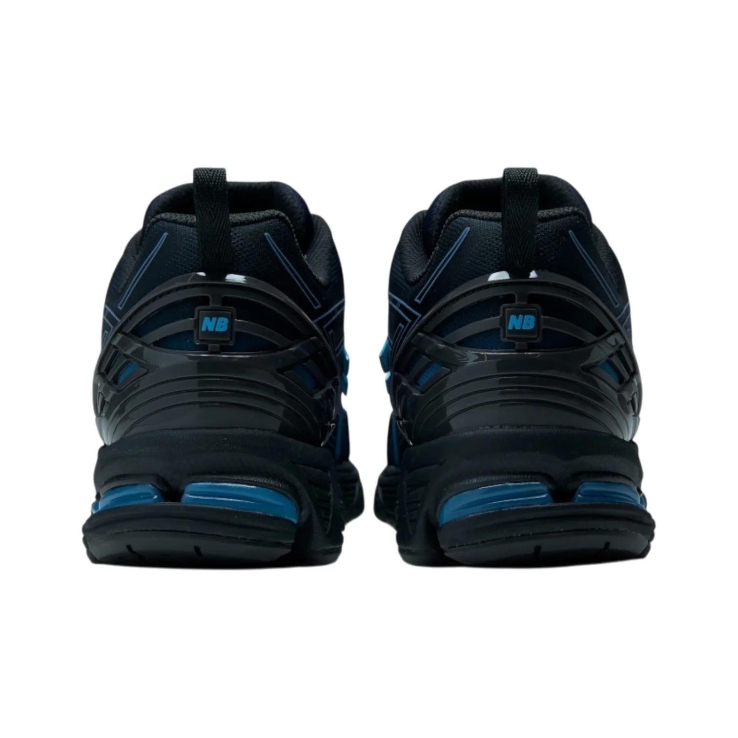 1906 Black/Blue Sneakers - Image 4