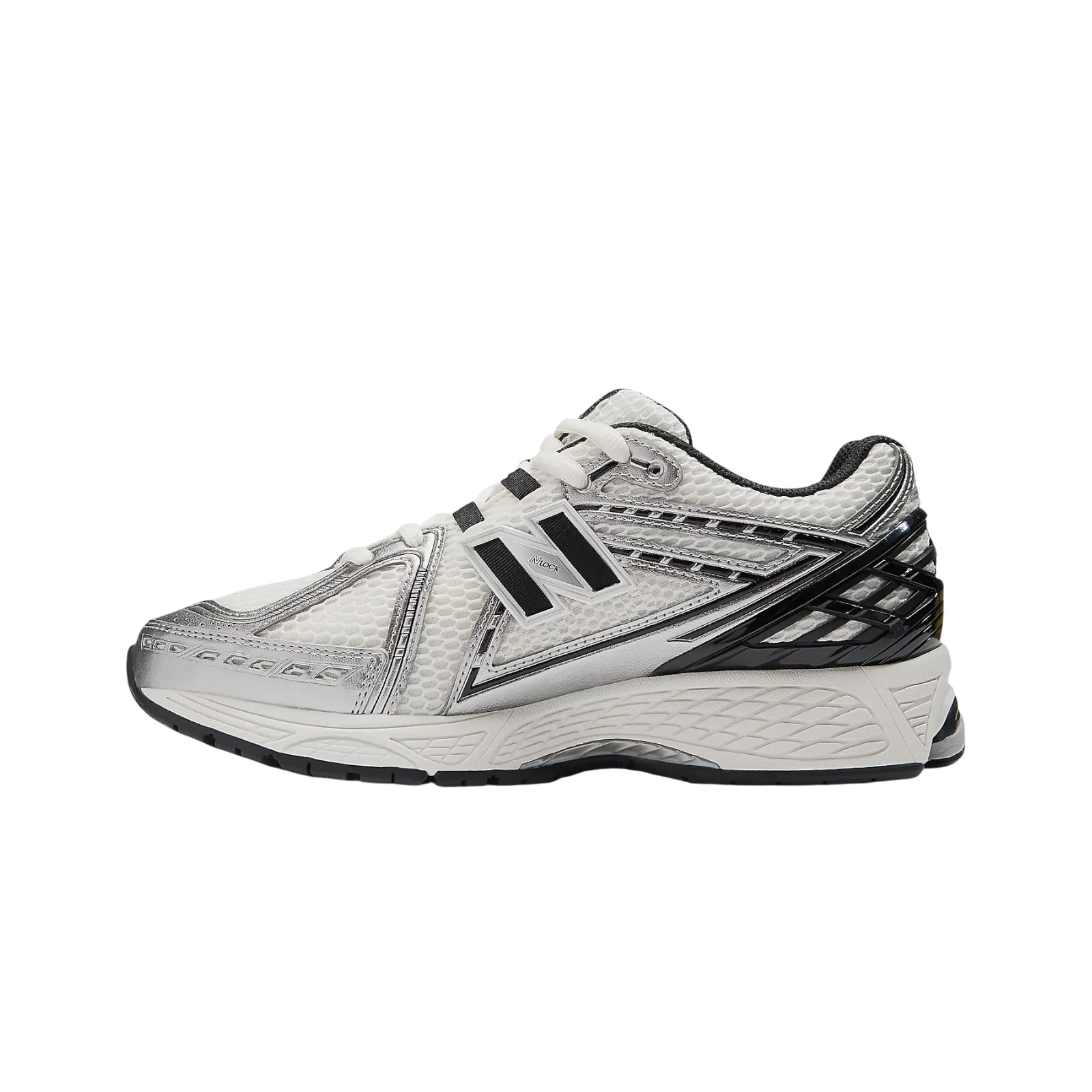 New Balance 1906R Silver Metallic Black