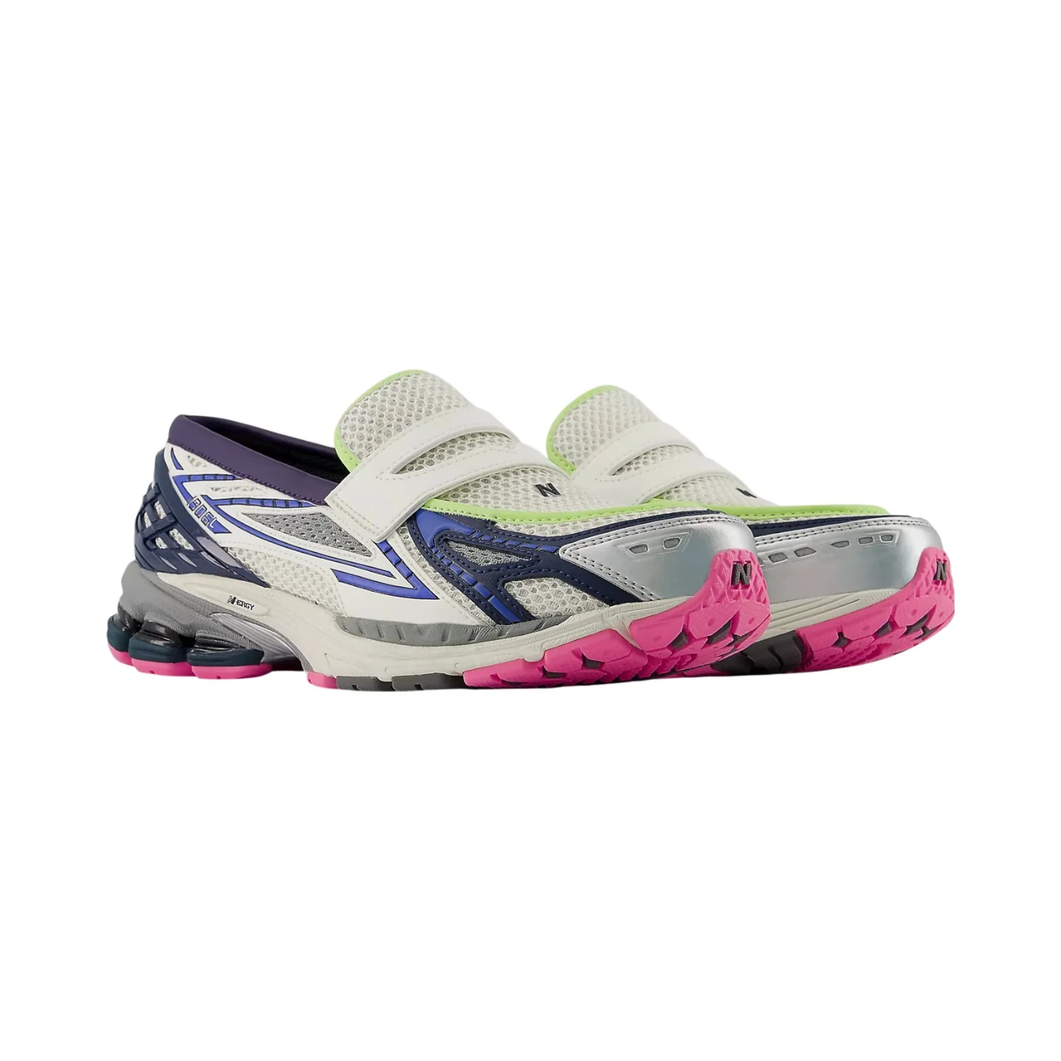 New Balance 1906L Neon Silver Metallic - Image 2