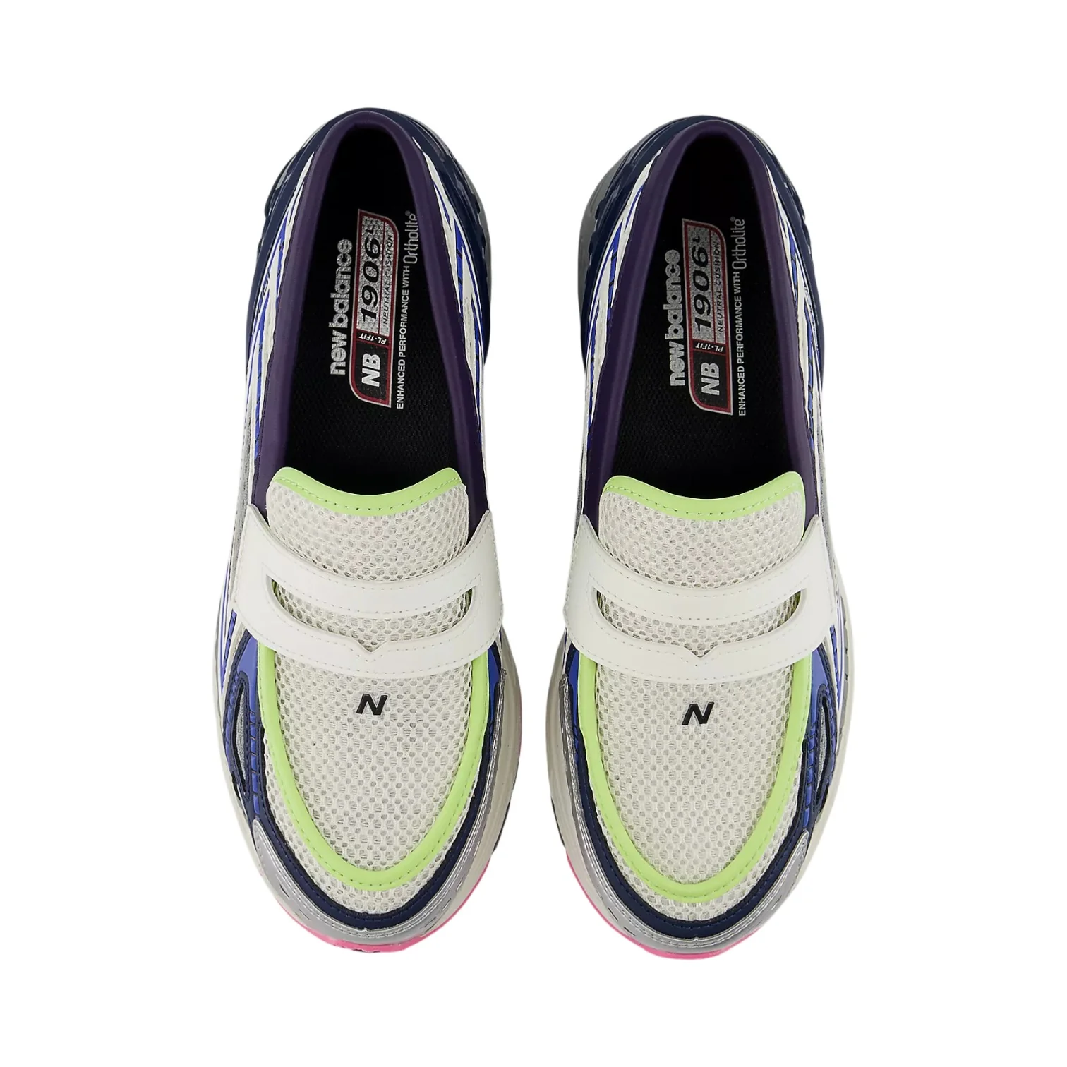 New Balance 1906L Neon Silver Metallic - Image 3