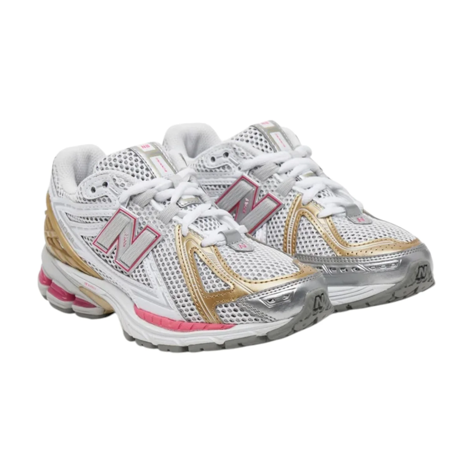 New Balance 1906R Silver Metallic Dragon Berry - Image 2