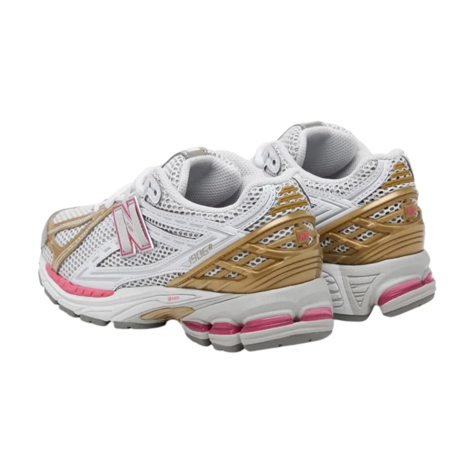 New Balance 1906R Silver Metallic Dragon Berry - Image 3