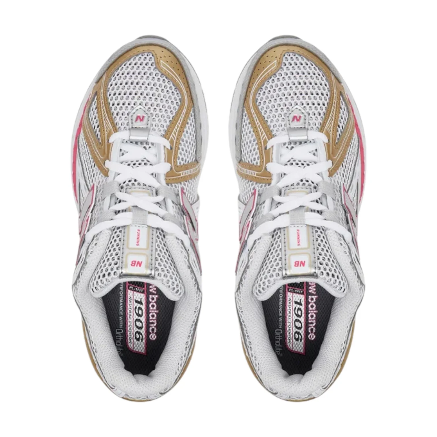 New Balance 1906R Silver Metallic Dragon Berry - Image 4