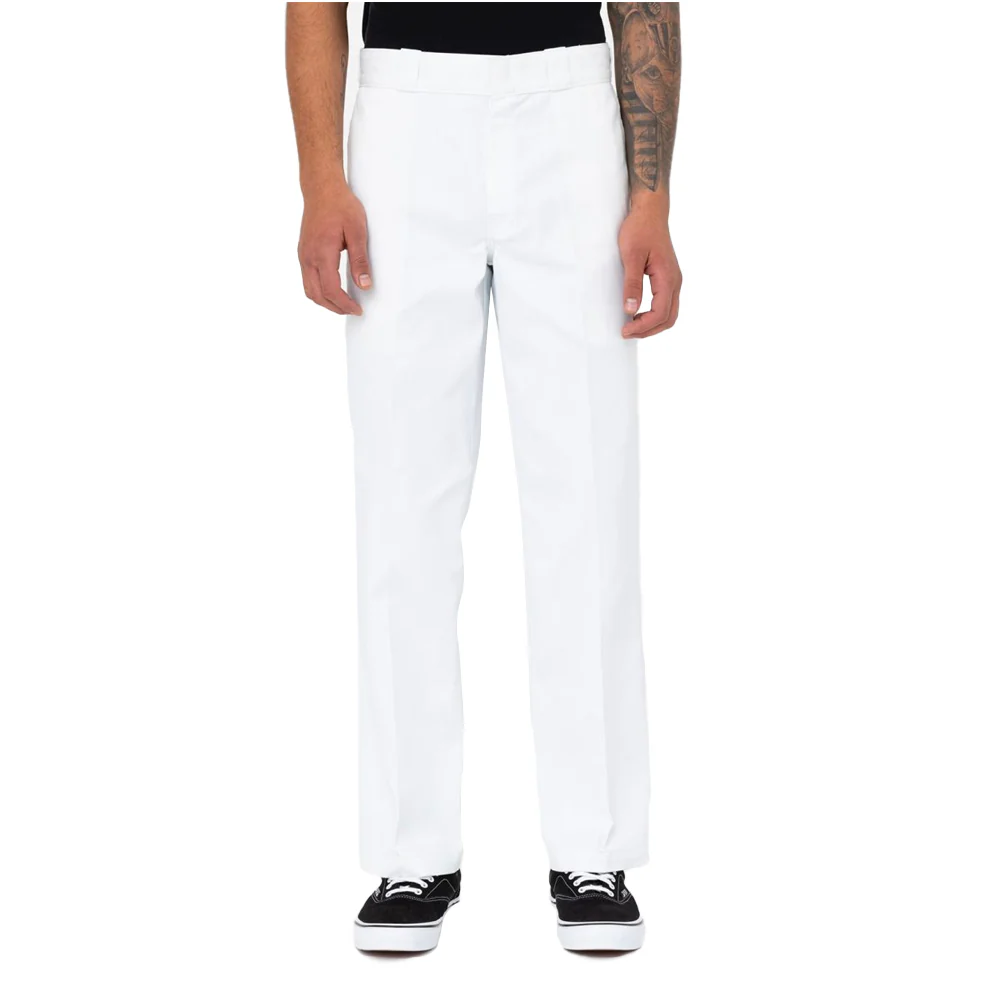 874 Work Pant Rec White - Image 3