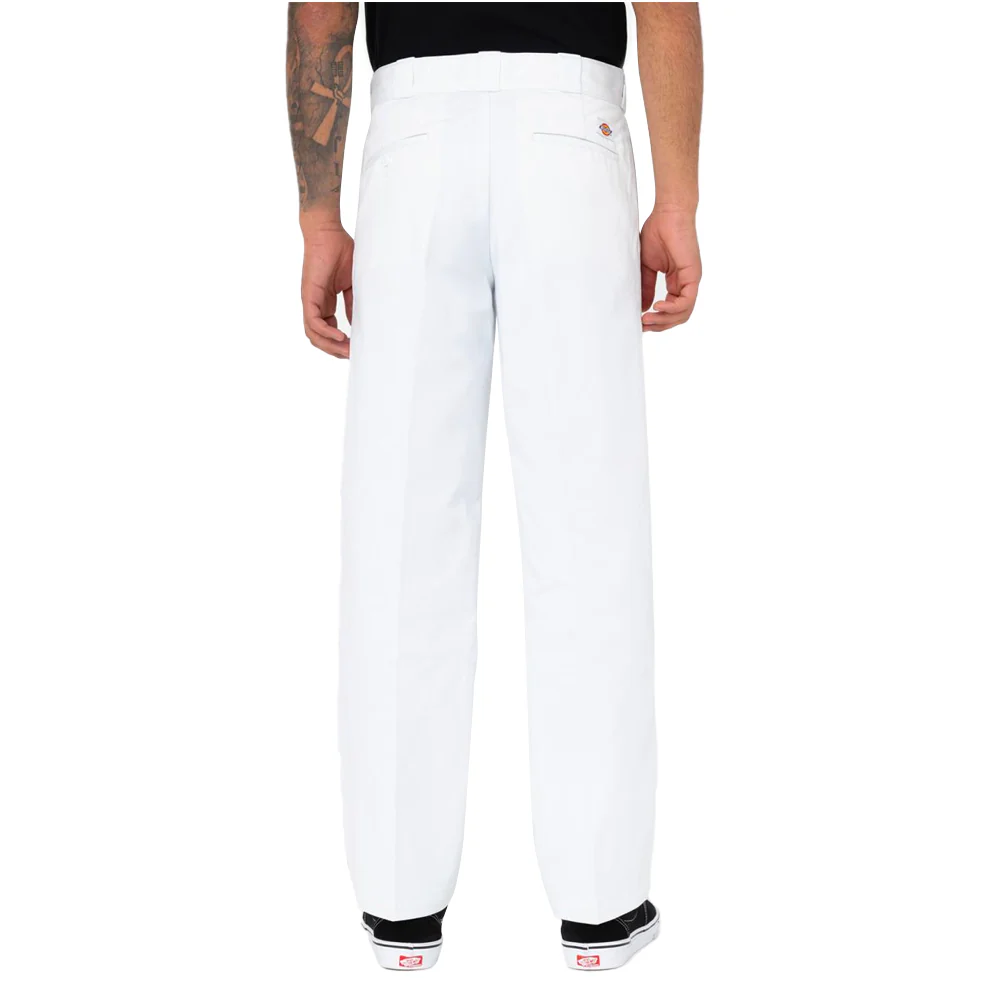 874 Work Pant Rec White - Image 4
