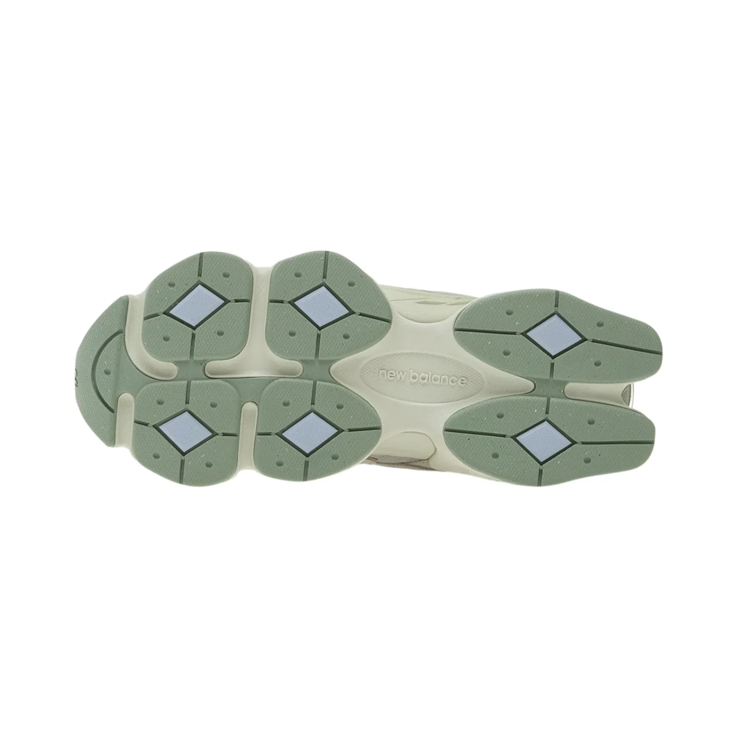New Balance 9060 Mosaic Green Sea Salt - Image 5