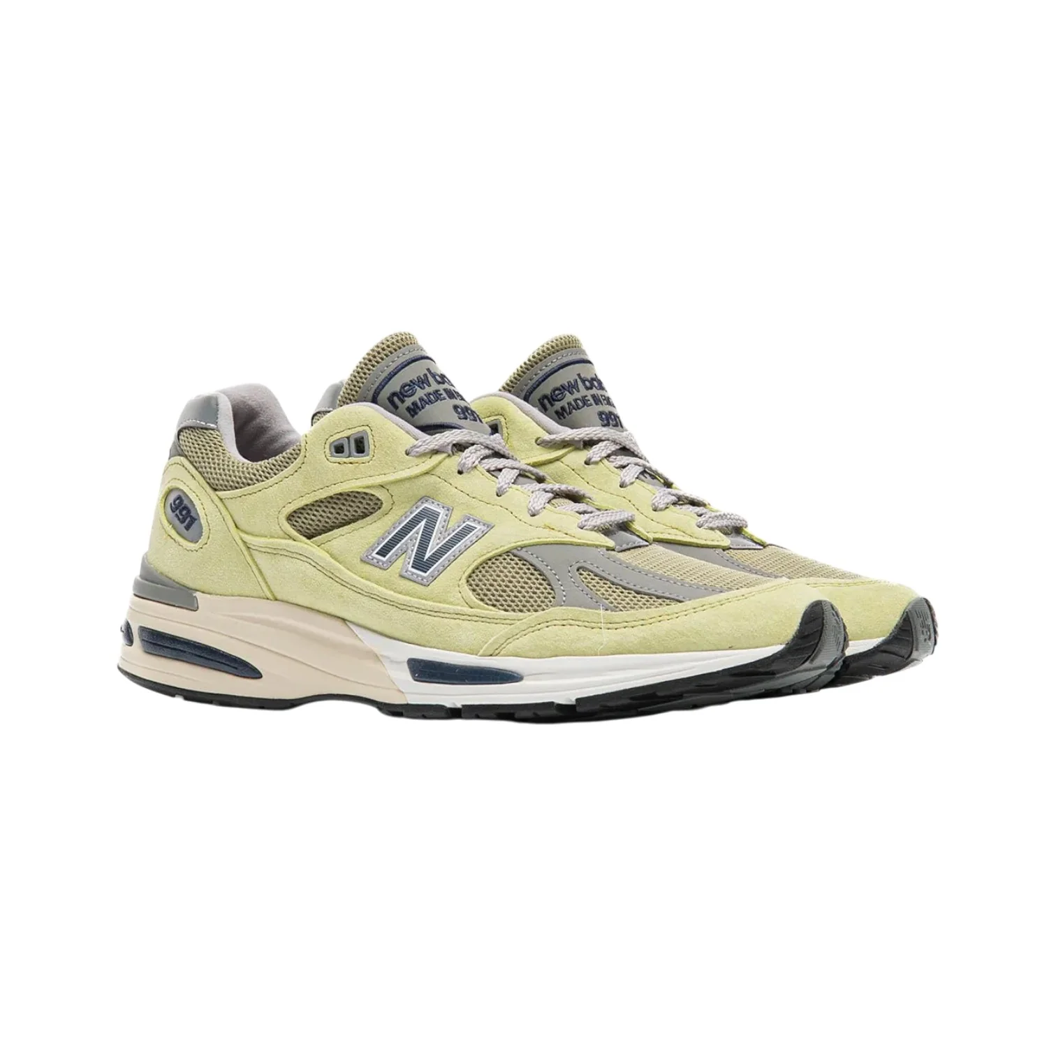 991v2 Made in UK Green Banana Sneakers - Image 2