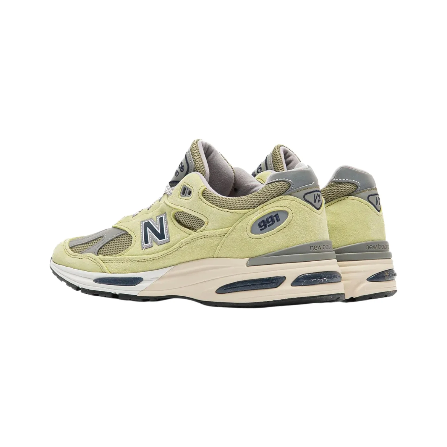 991v2 Made in UK Green Banana Sneakers - Image 3