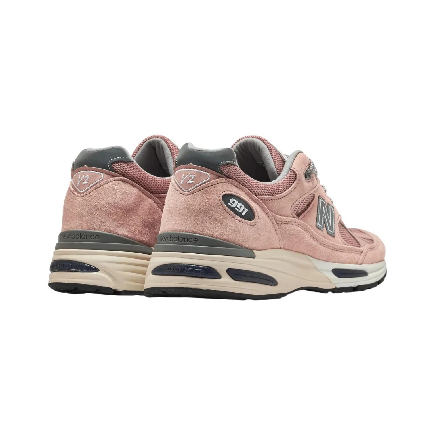 991v2 Made in UK Mahogany Rose Sneakers - Image 4