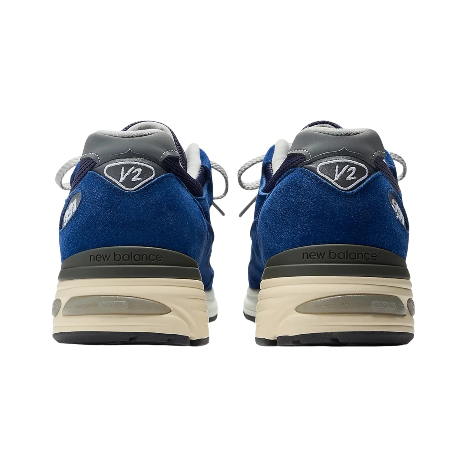 New Balance 991v2 Made in UK Limoges Pageant Blue - Image 4