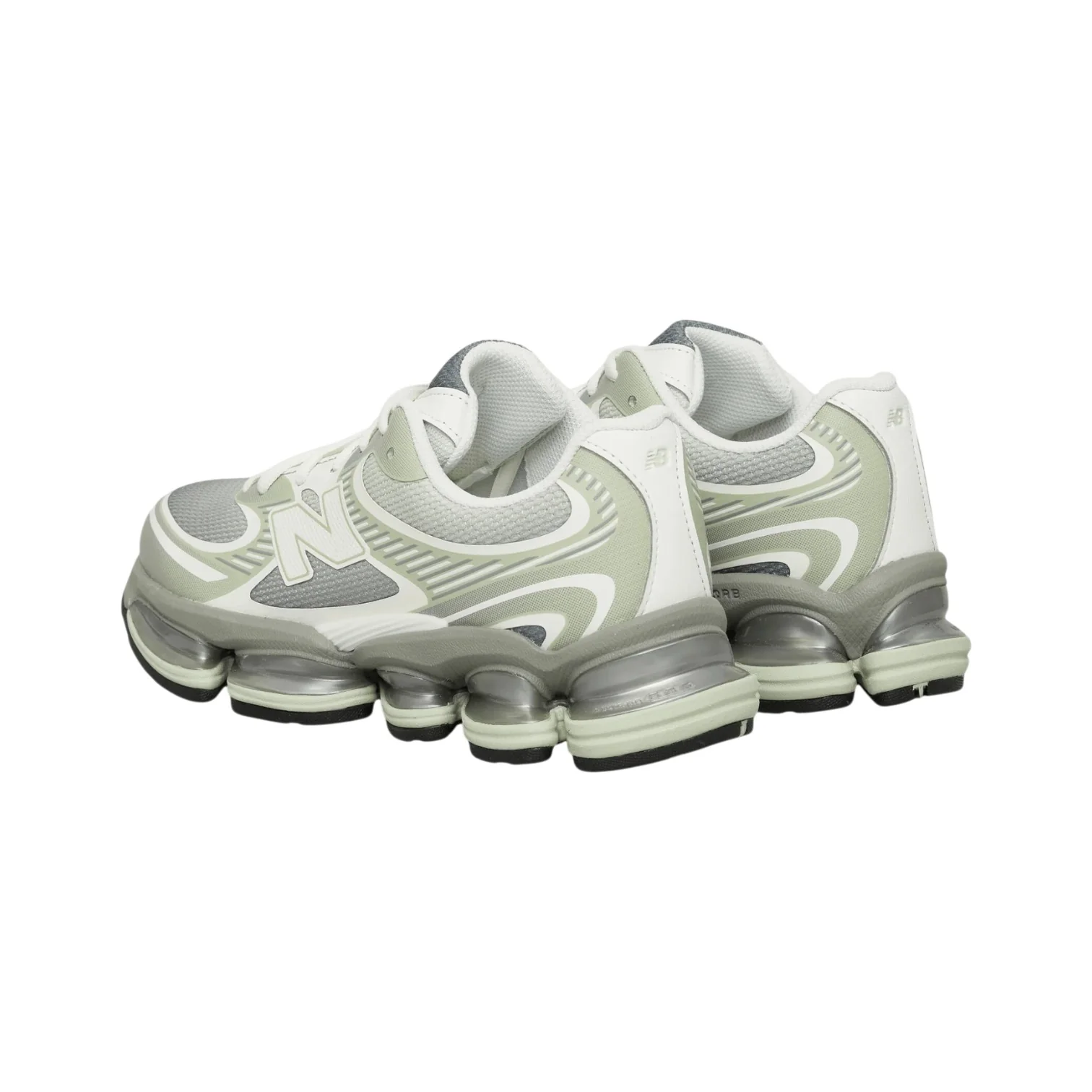 ABZORB 2000 Sneakers Silver Moss - Image 3