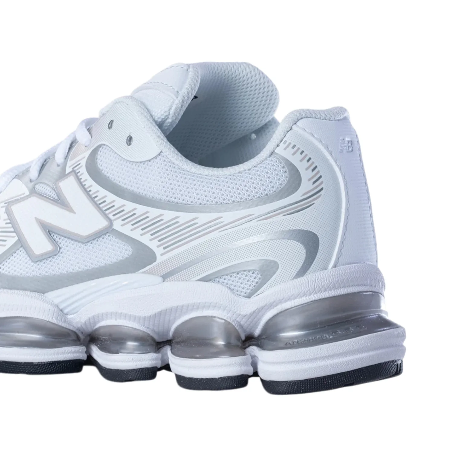New Balance ABZORB 2000 White Silver Metallic - Image 4