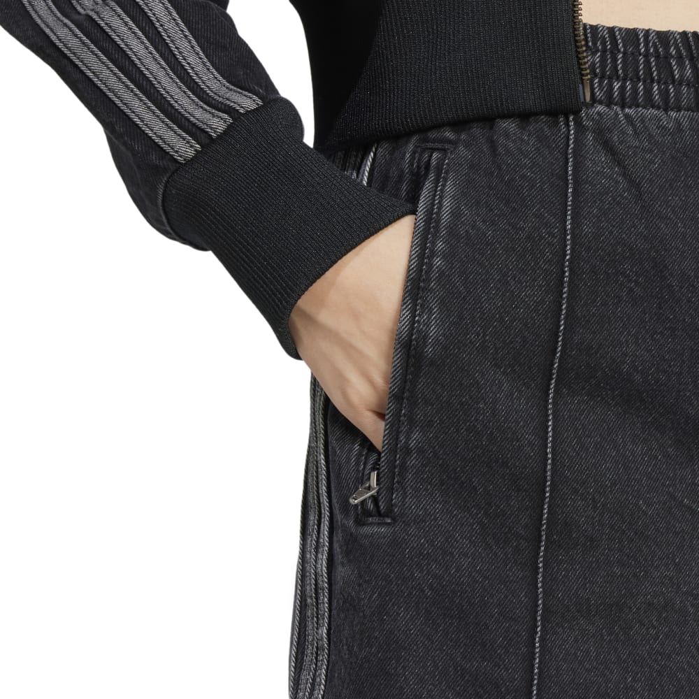 Adicolor Denim Firebird Shorts Black - Image 5