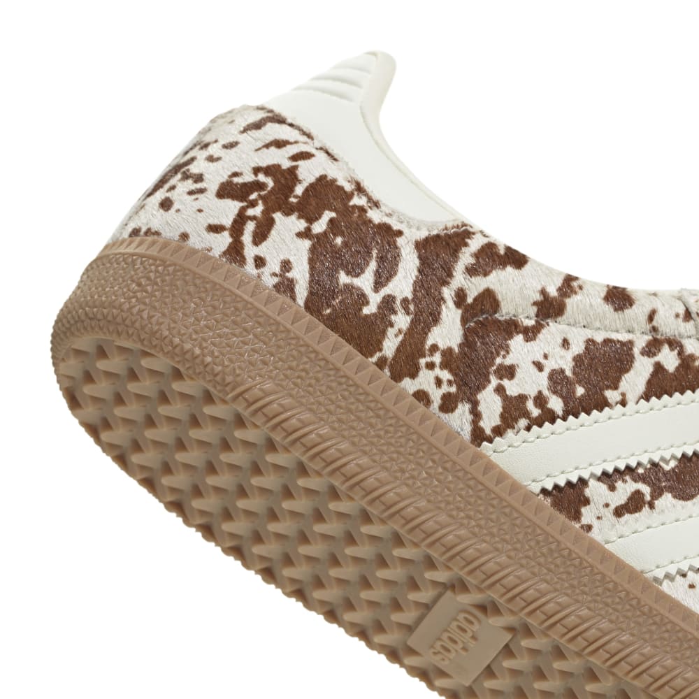 Samba Lt Cow Print Off White - Image 5
