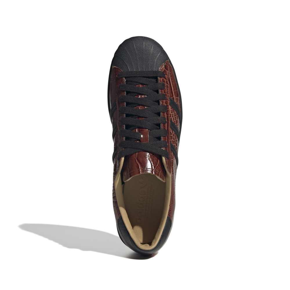 Superstar Vintage Croc Fox Marron - Image 3