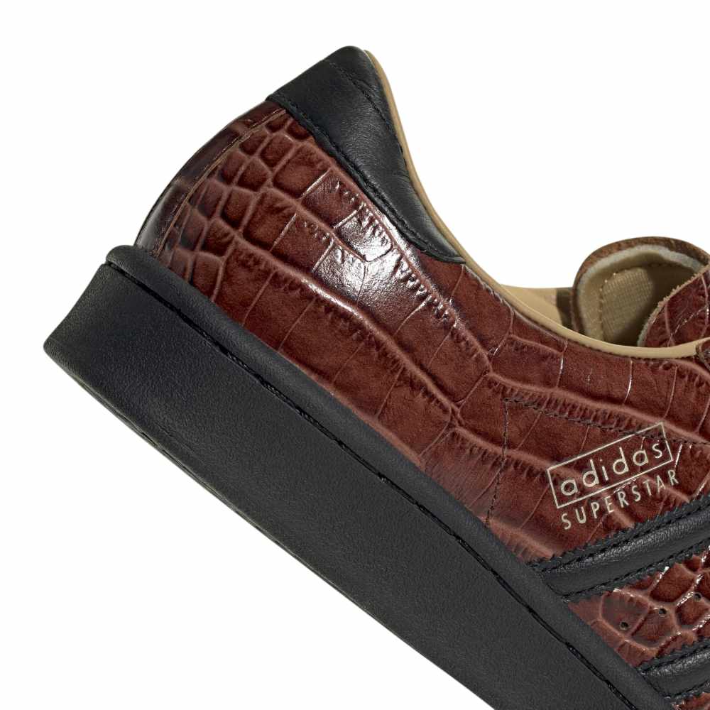 Superstar Vintage Croc Fox Marron - Image 5