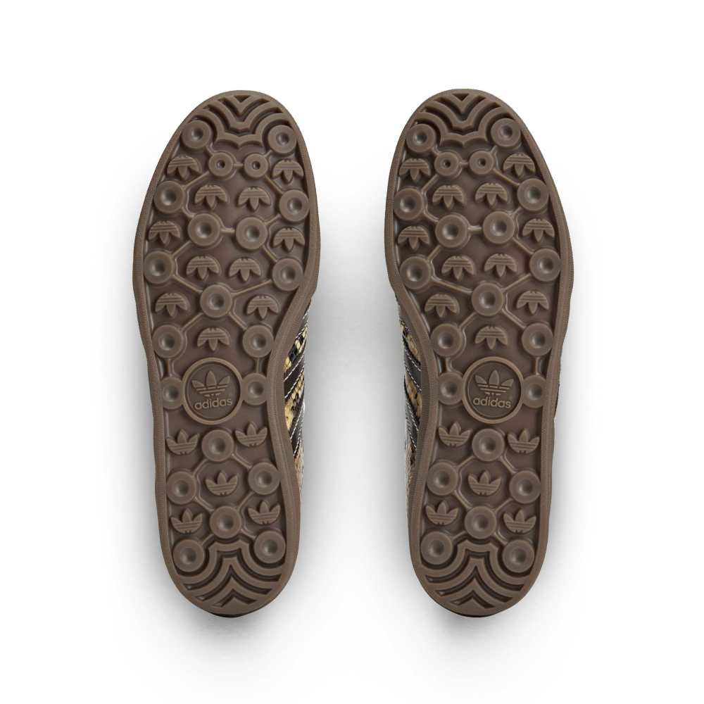 adidas x Wales Bonner Gazelle Snake Dusty Rust Sneakers - Image 4