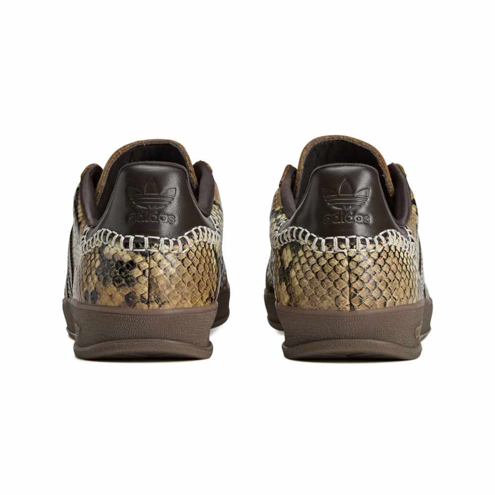 adidas x Wales Bonner Gazelle Snake Dusty Rust Sneakers - Image 5