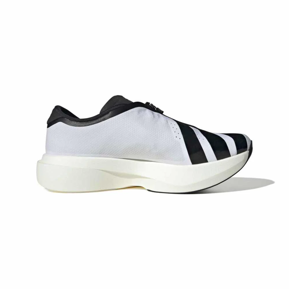 Adizero Evo SL Zip White Black Sneakers - Image 2