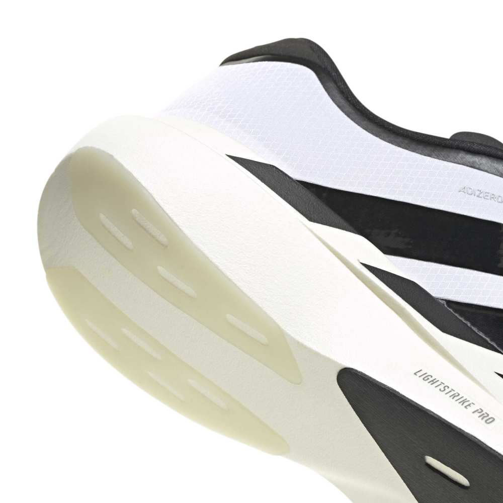 Adizero Evo SL Zip White Black Sneakers - Image 5