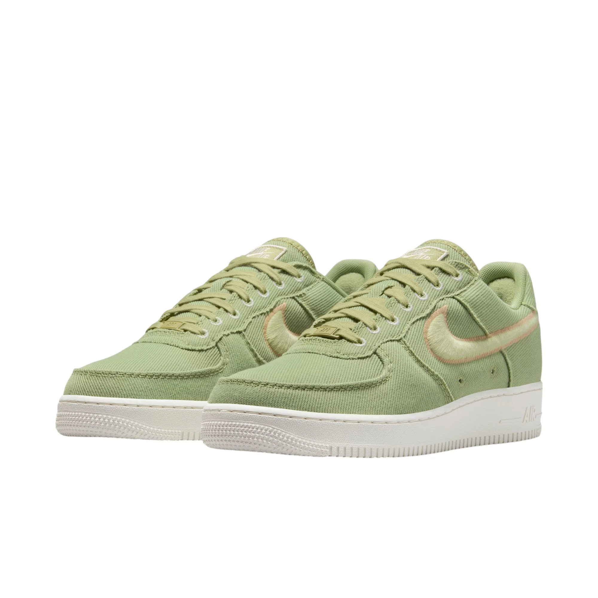 Air Force 1 Low Canvas Light Green - Image 2
