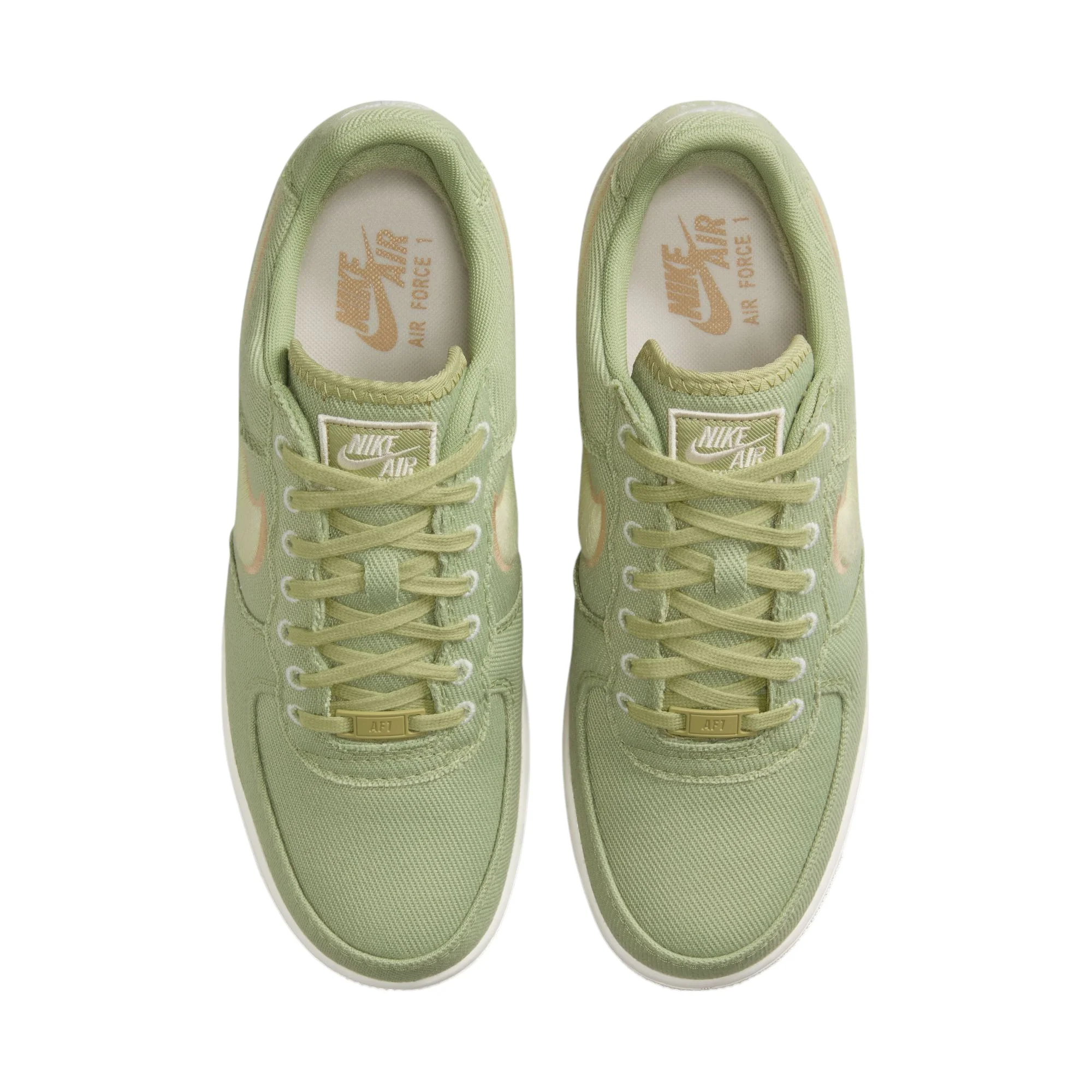 Air Force 1 Low Canvas Light Green - Image 4