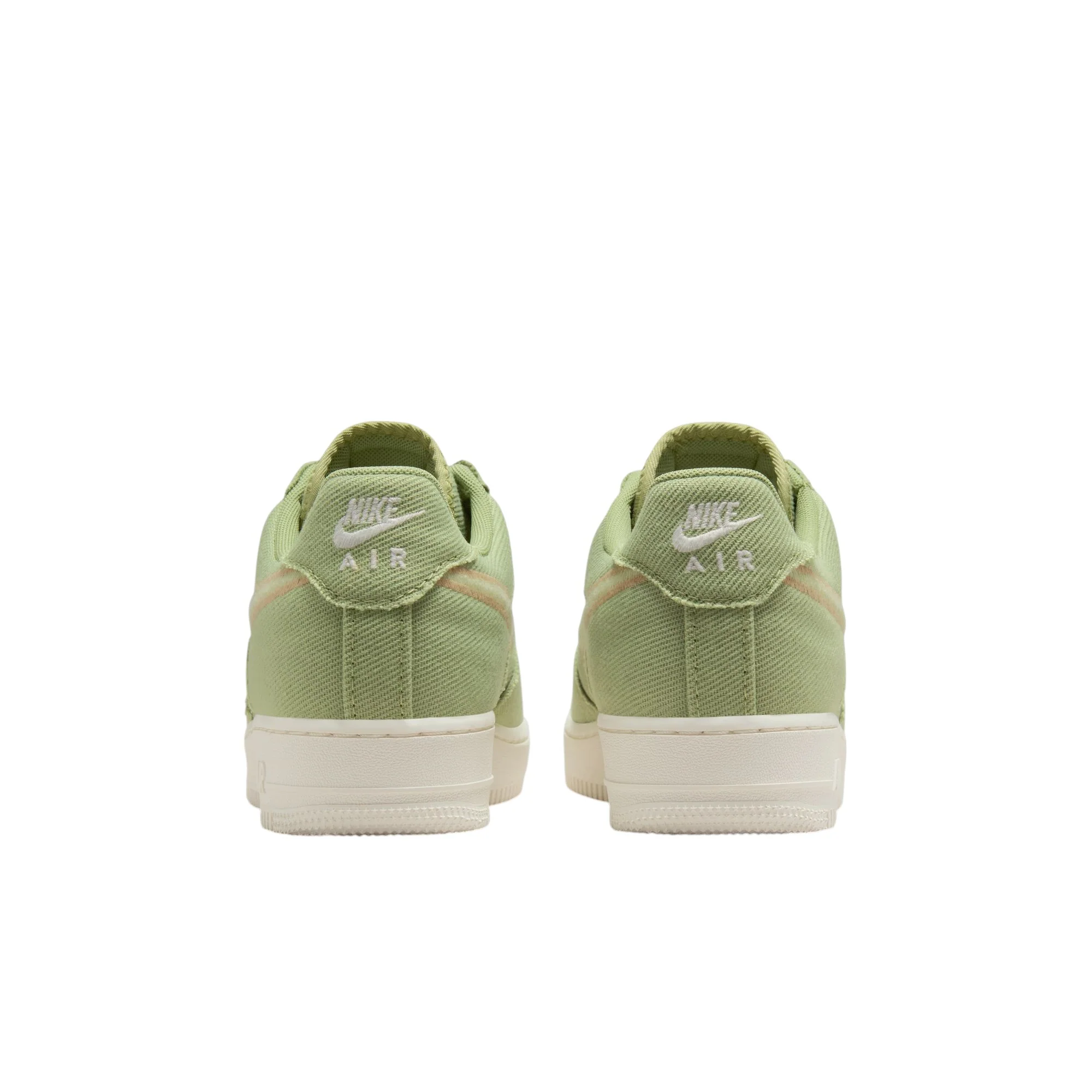 Air Force 1 Low Canvas Light Green - Image 5