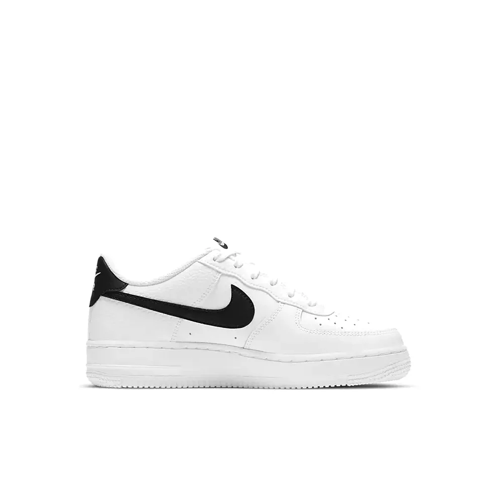 Air Force 1 Low White Black Gs - Image 3