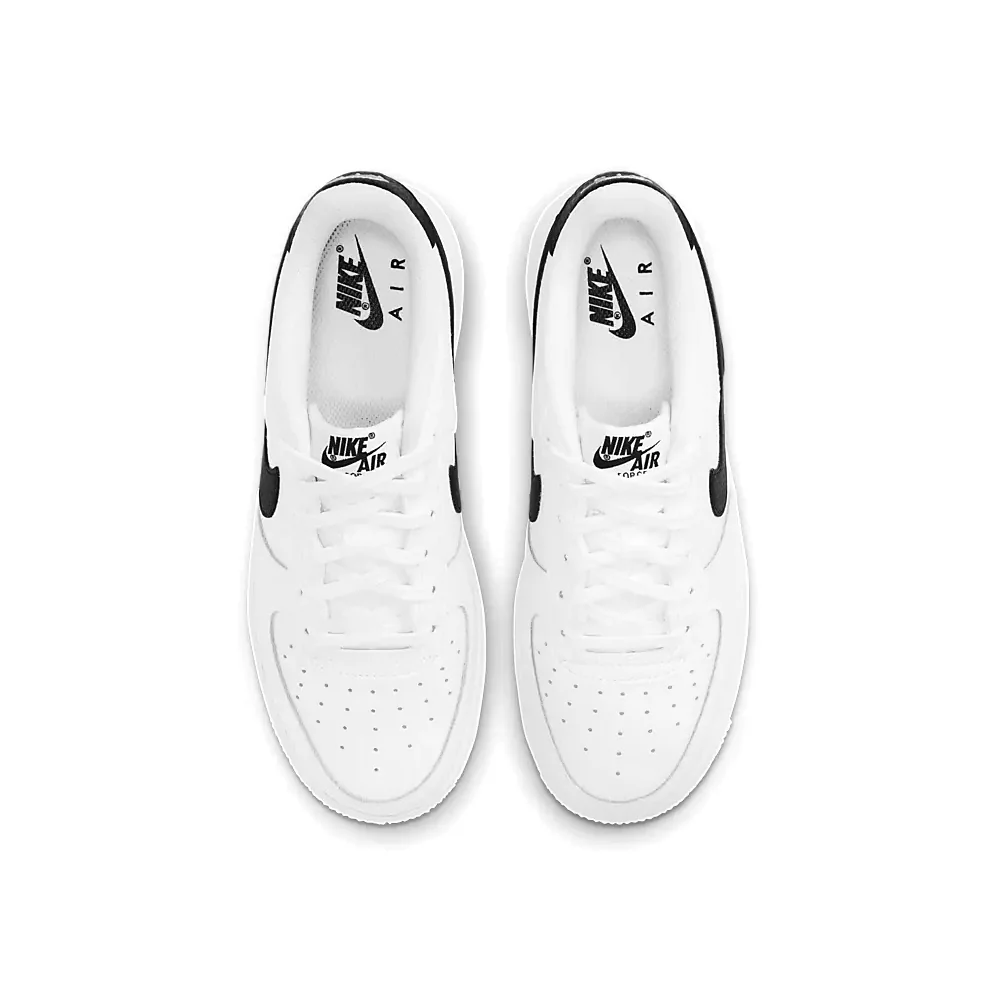 Air Force 1 Low White Black Gs - Image 4