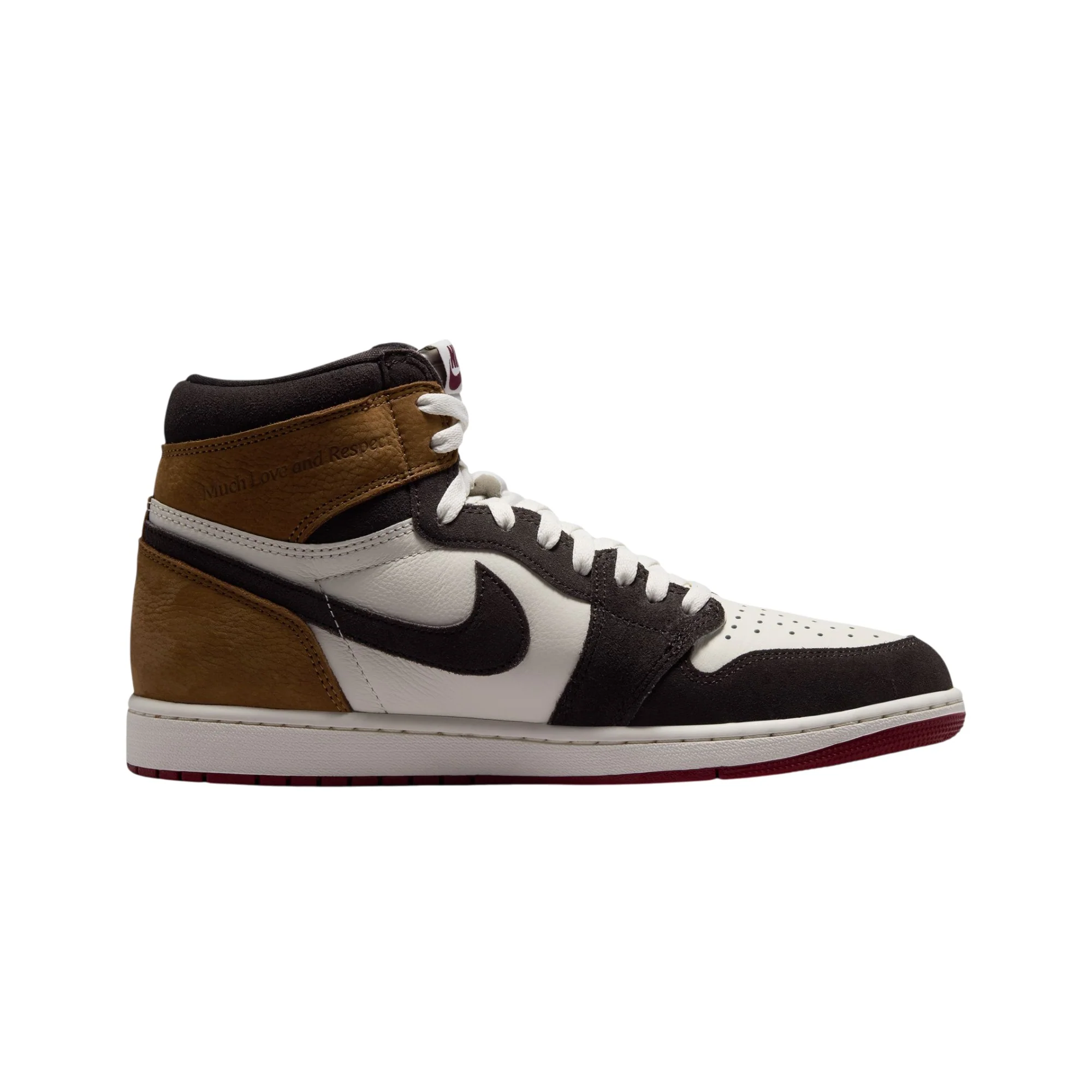 Air Jordan 1 High OG Love Letter Sneakers - Image 3