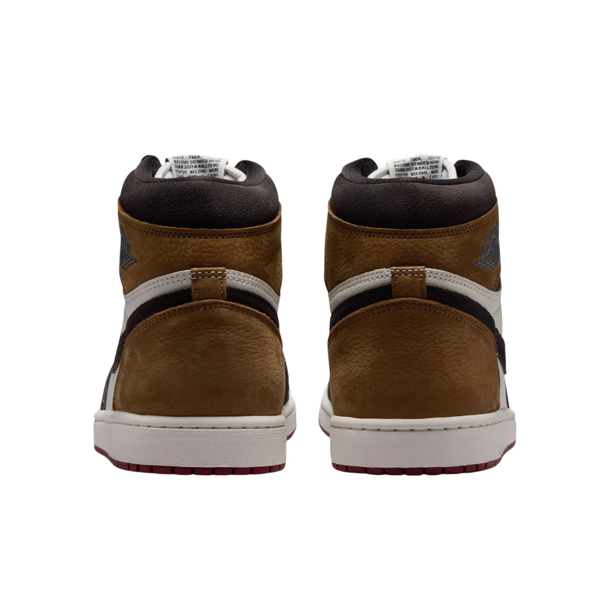 Air Jordan 1 High OG Love Letter Sneakers - Image 5