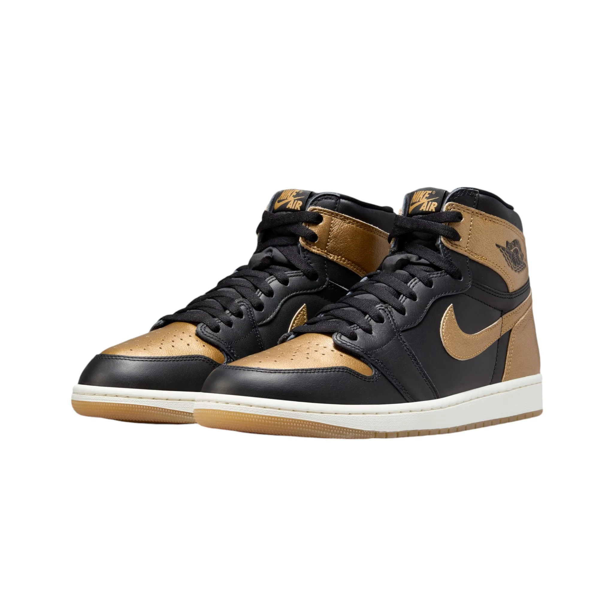 Jordan AIR JORDAN 1 RETRO HI OG RMSTD Black Metallic Gold - Image 2