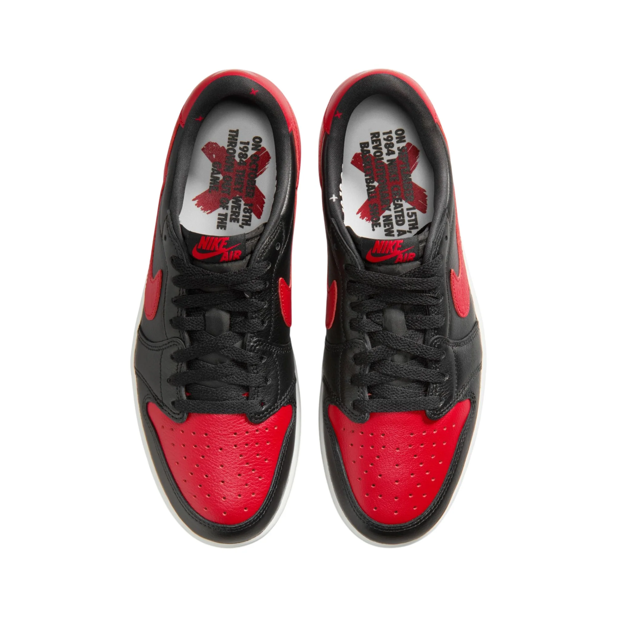 Air Jordan 1 Retro Low OG Banned Sneakers - Image 4