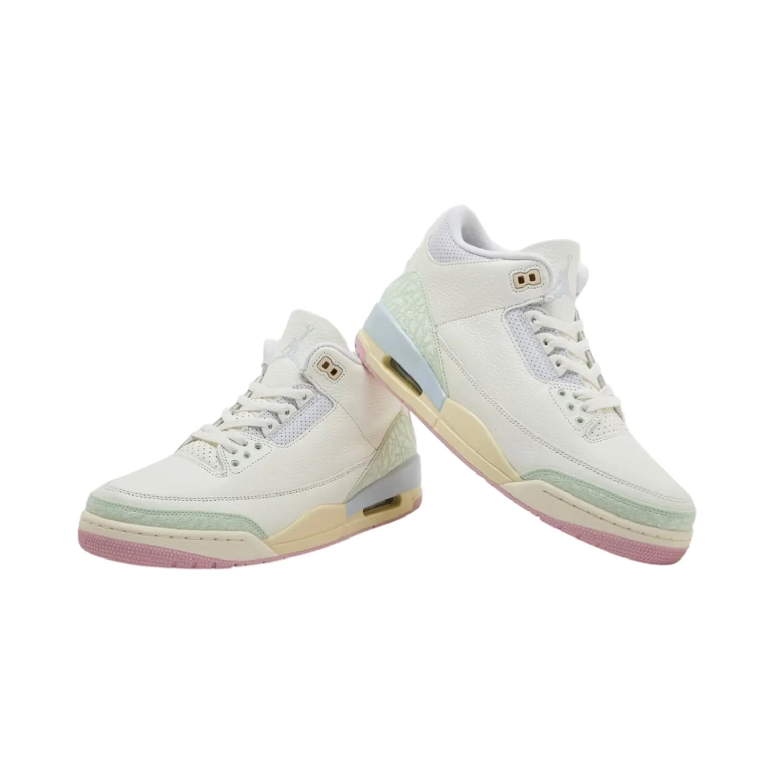Jordan Air Jordan 3 Spring Is In The Air Sail Jade Aura - Image 3
