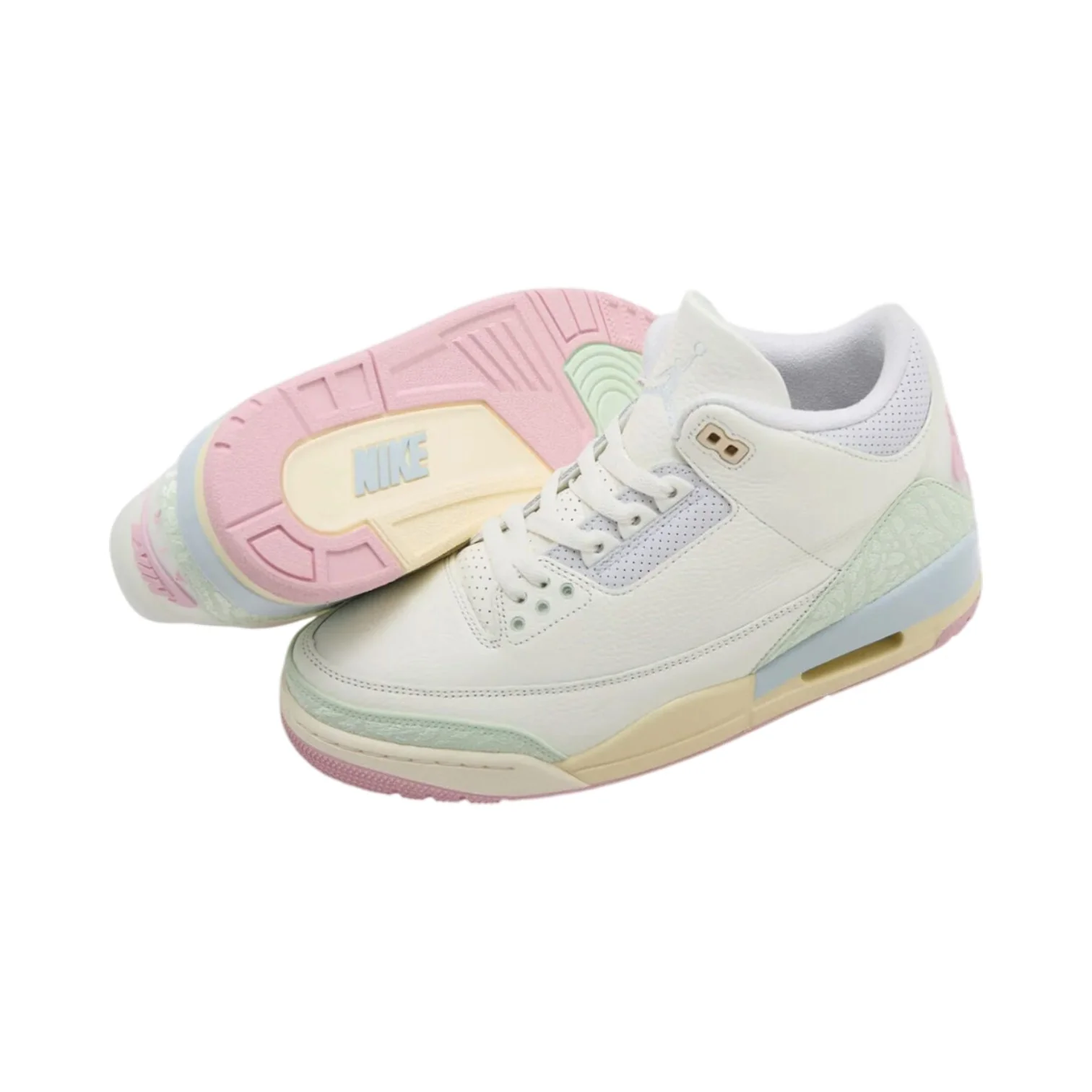 Jordan Air Jordan 3 Spring Is In The Air Sail Jade Aura - Image 4