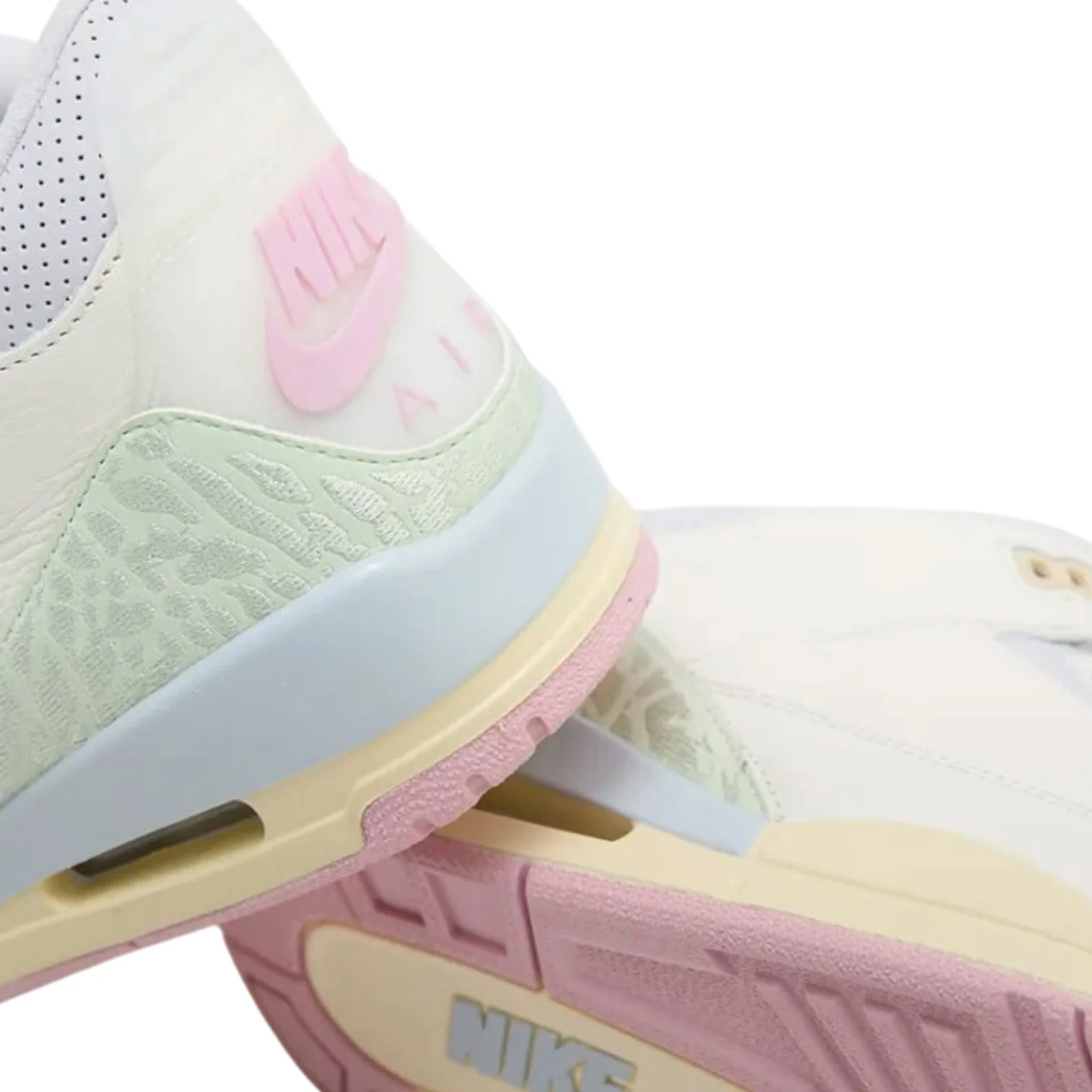 Jordan Air Jordan 3 Spring Is In The Air Sail Jade Aura - Image 5