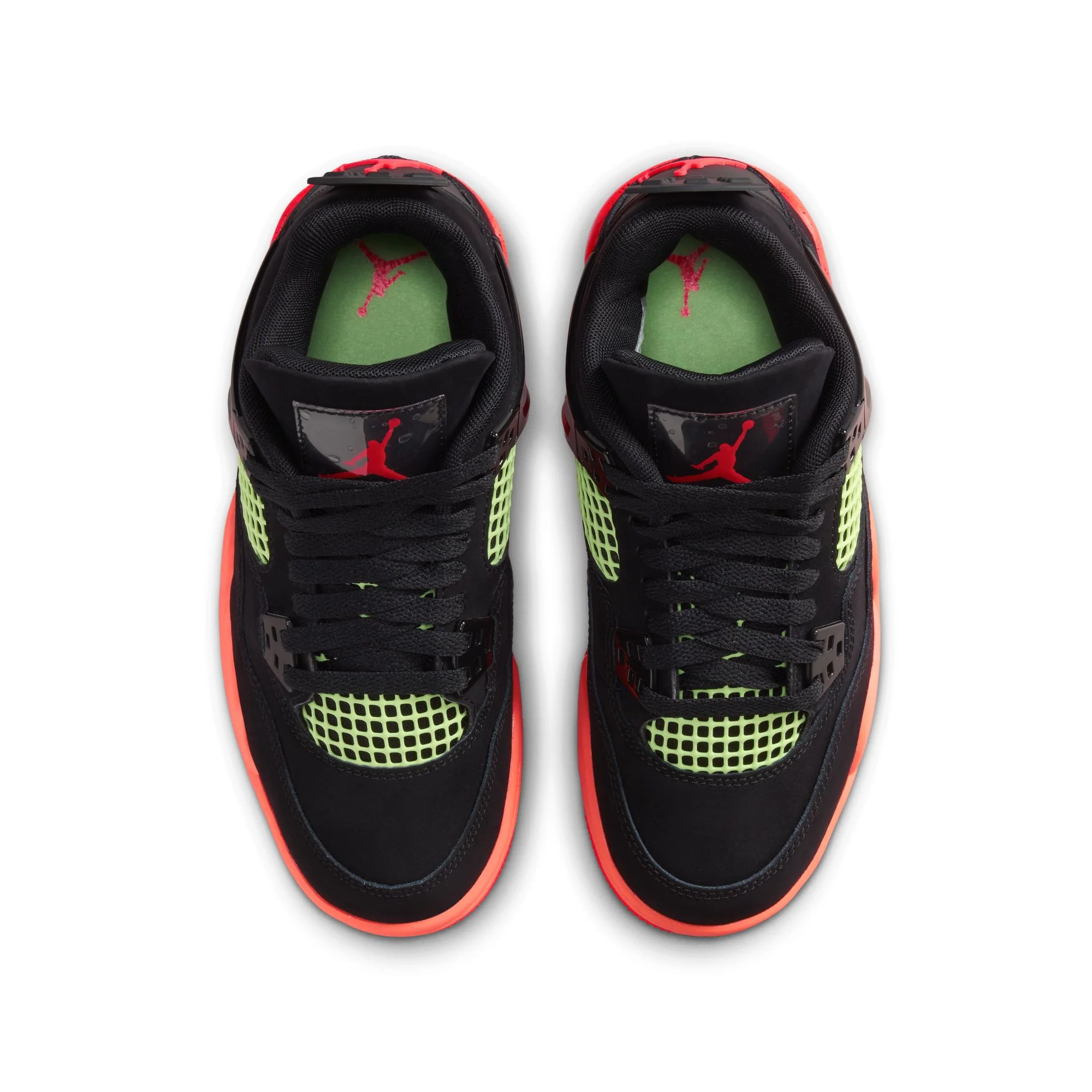 Air Jordan 4 Retro Big Kids' Sneakers Black - Image 4