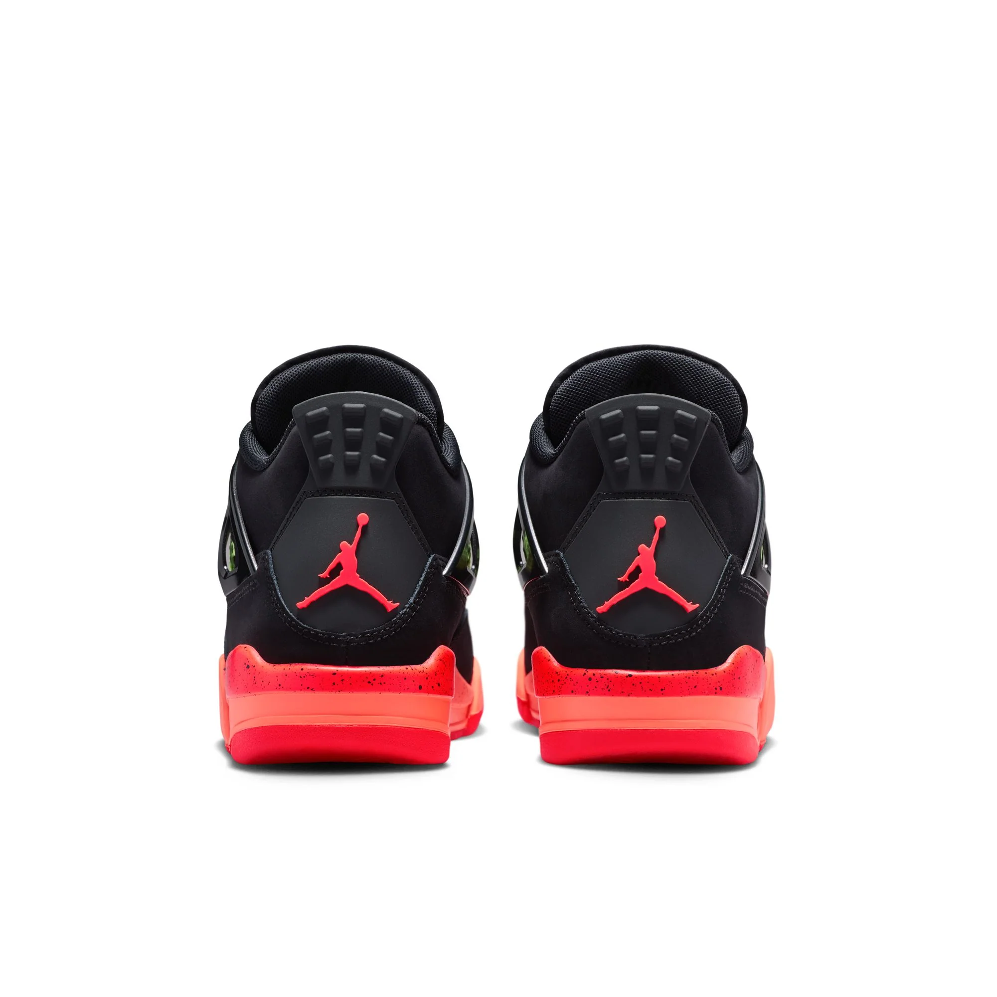 Air Jordan 4 Retro Big Kids' Sneakers Black - Image 5