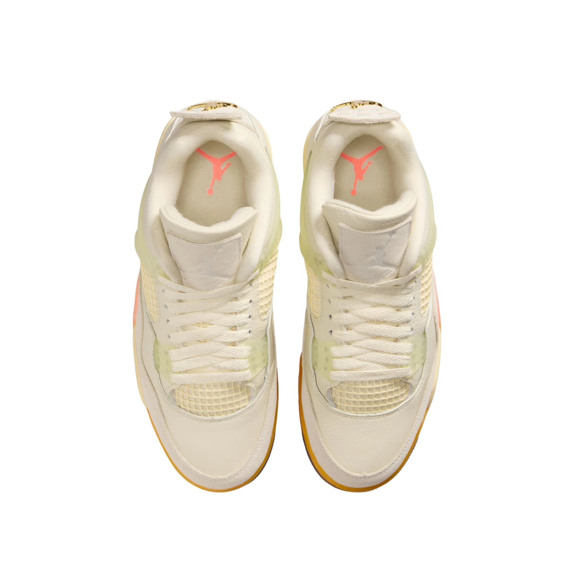 Air Jordan 4 Retro Birds of Paradise Sneakers - Image 4