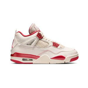 Air Jordan 4 Valentine's Day Pale Ivory Sierra Red - Image 3