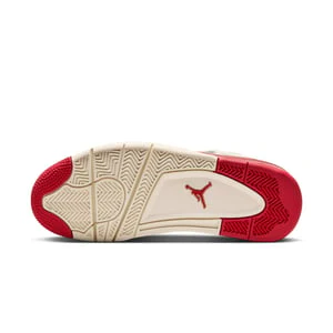 Air Jordan 4 Valentine's Day Pale Ivory Sierra Red - Image 6