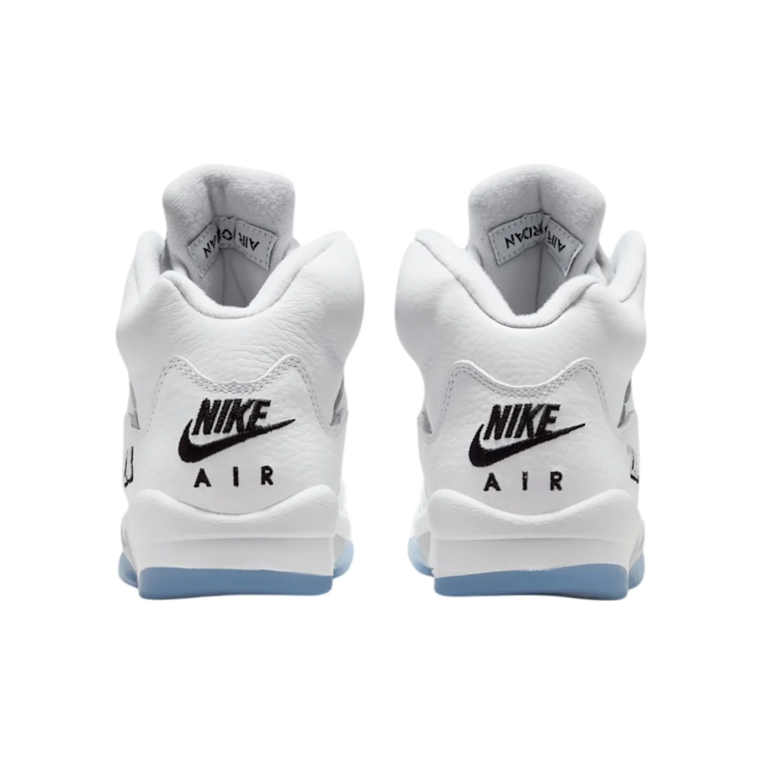 Air Jordan 5 Retro OG White Metallic Sneakers GS - Image 5