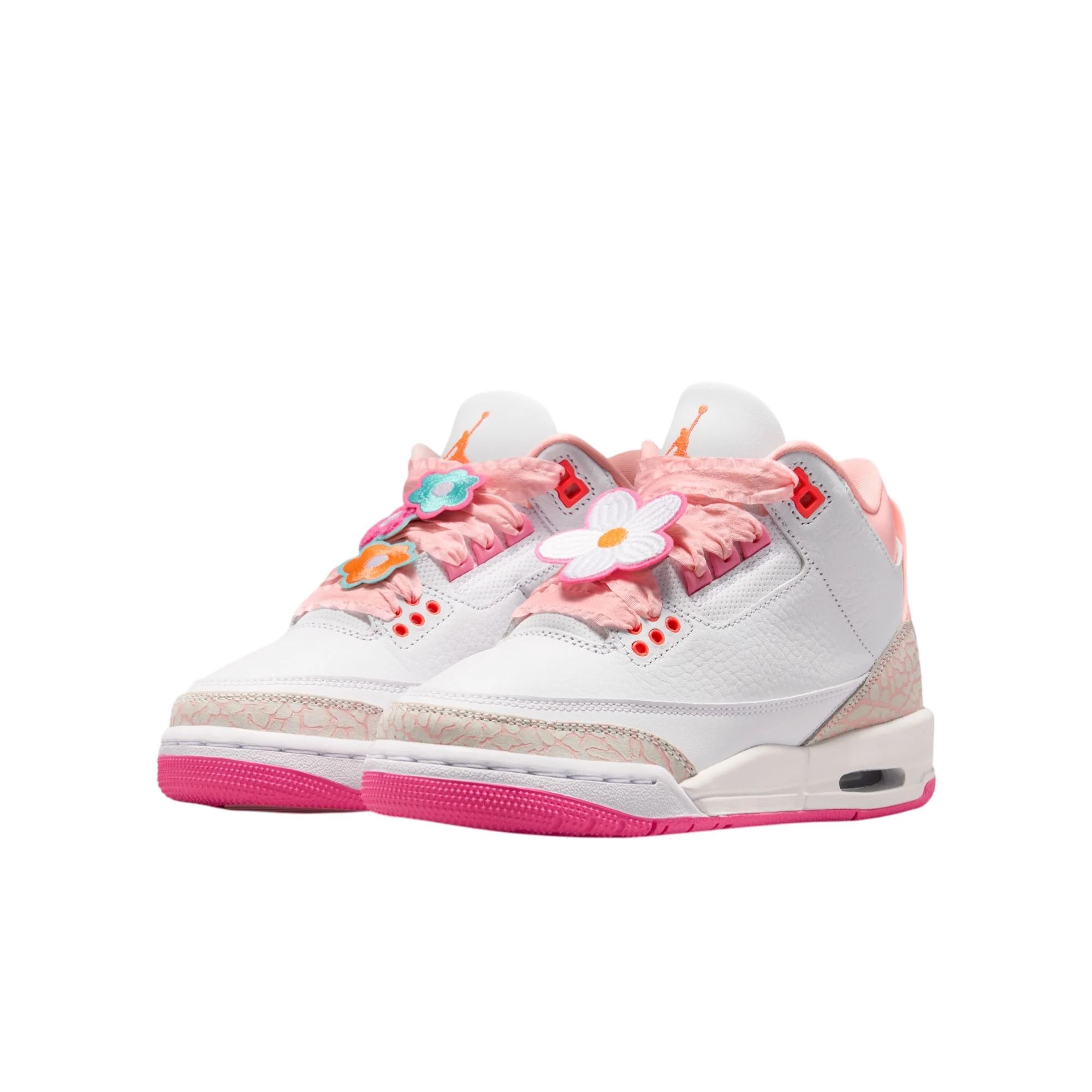 Air Jordan Retro Spring Flowers Sneakers (GS) - Image 2