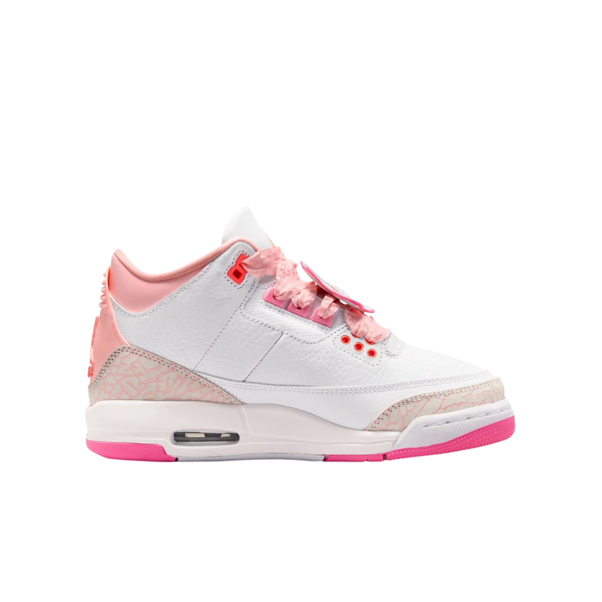 Air Jordan Retro Spring Flowers Sneakers (GS) - Image 3