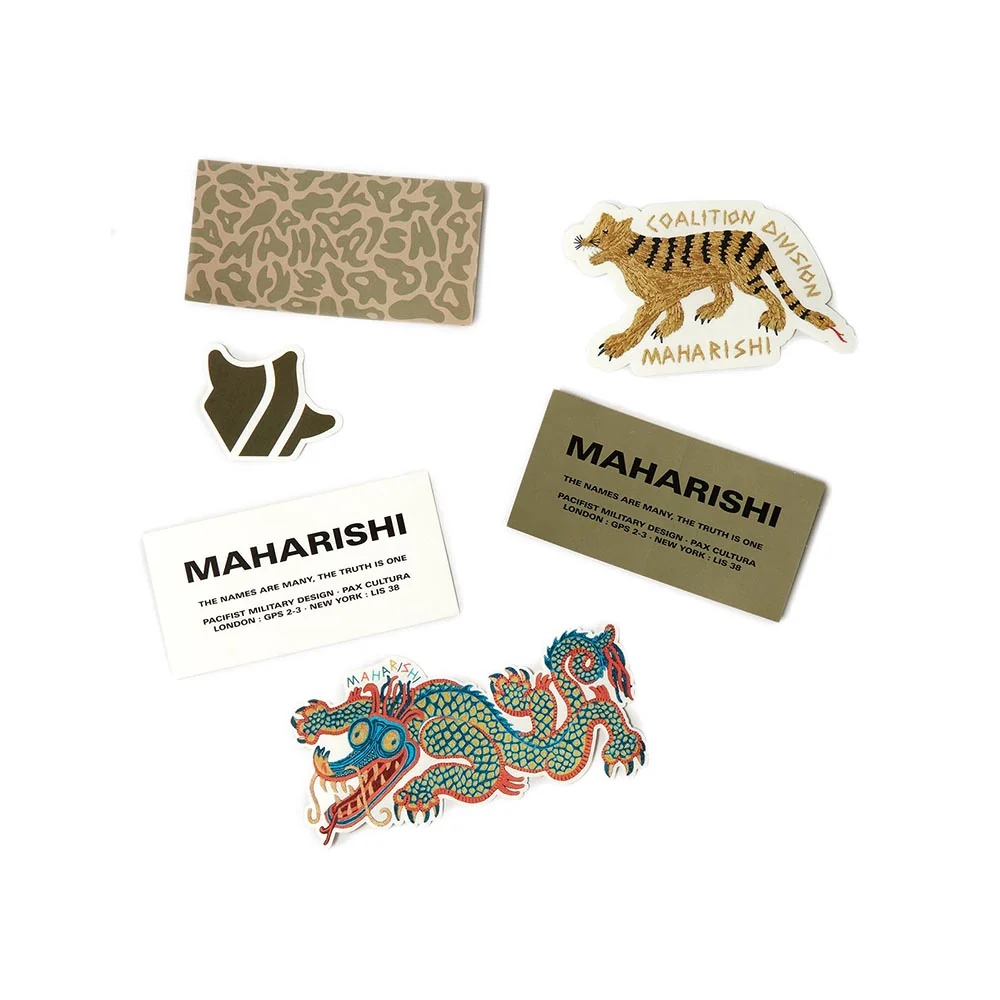 AW20 STICKER PACK (10 PACK) ASSORTED MULTI
