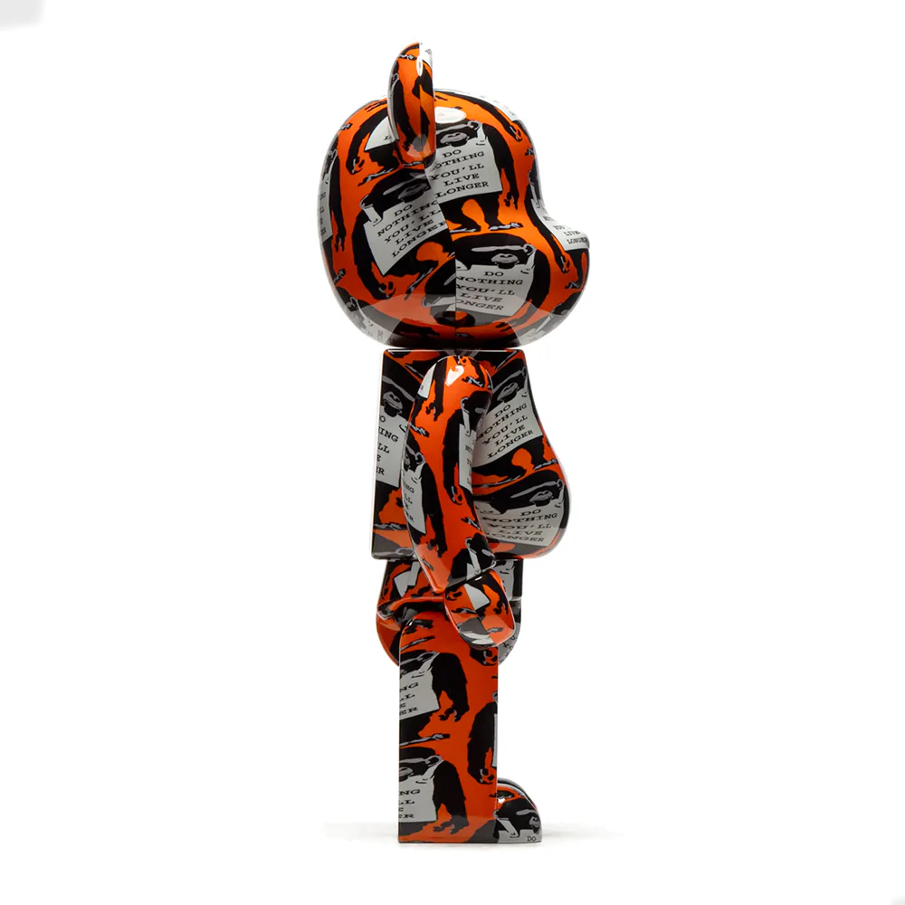BEARBRICK 1000% MONKEY SIGN - Image 4