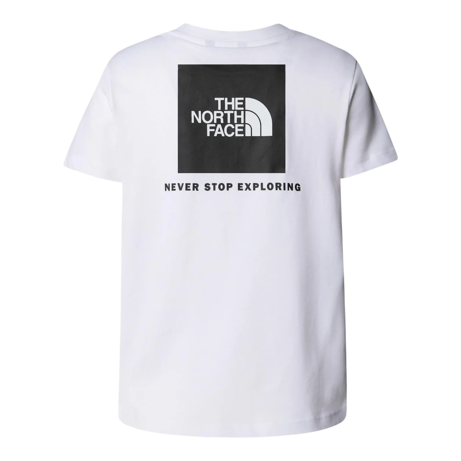 Box Nse Regular Ss T-Shirt White Kids - Image 2