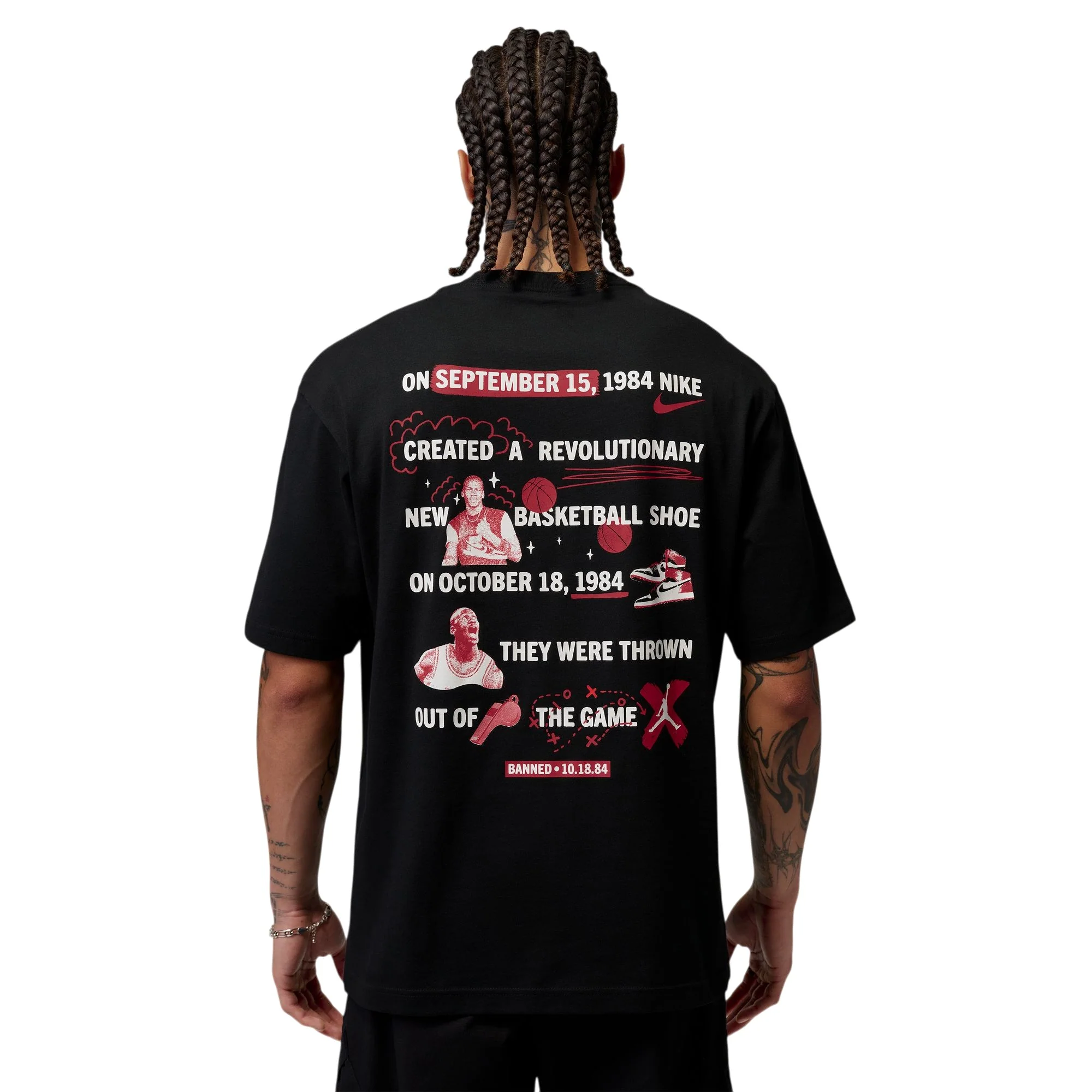 Brooklyn T-Shirt Black - Image 2